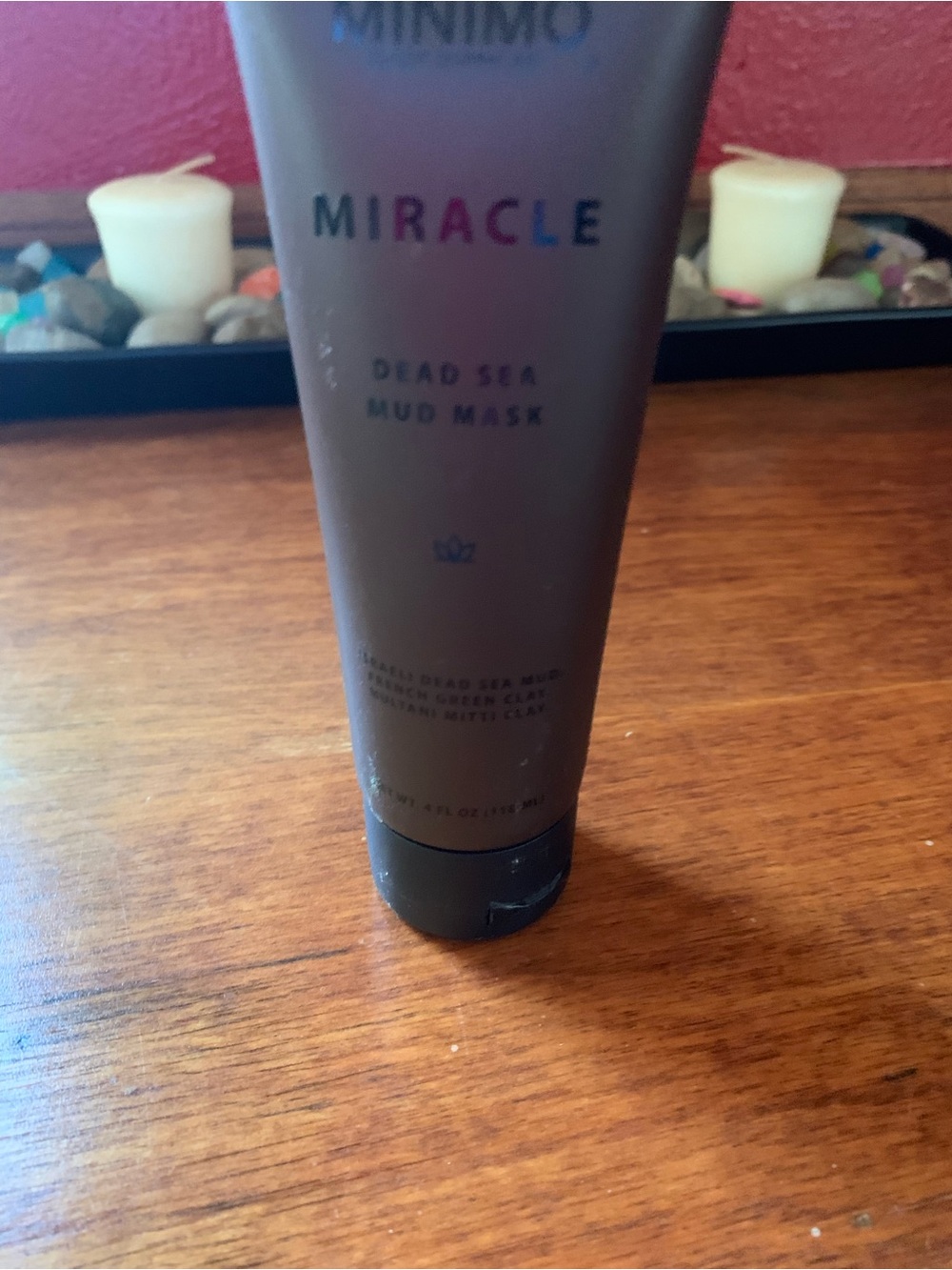 Miracle Dead Sea Mud Mask — Brown